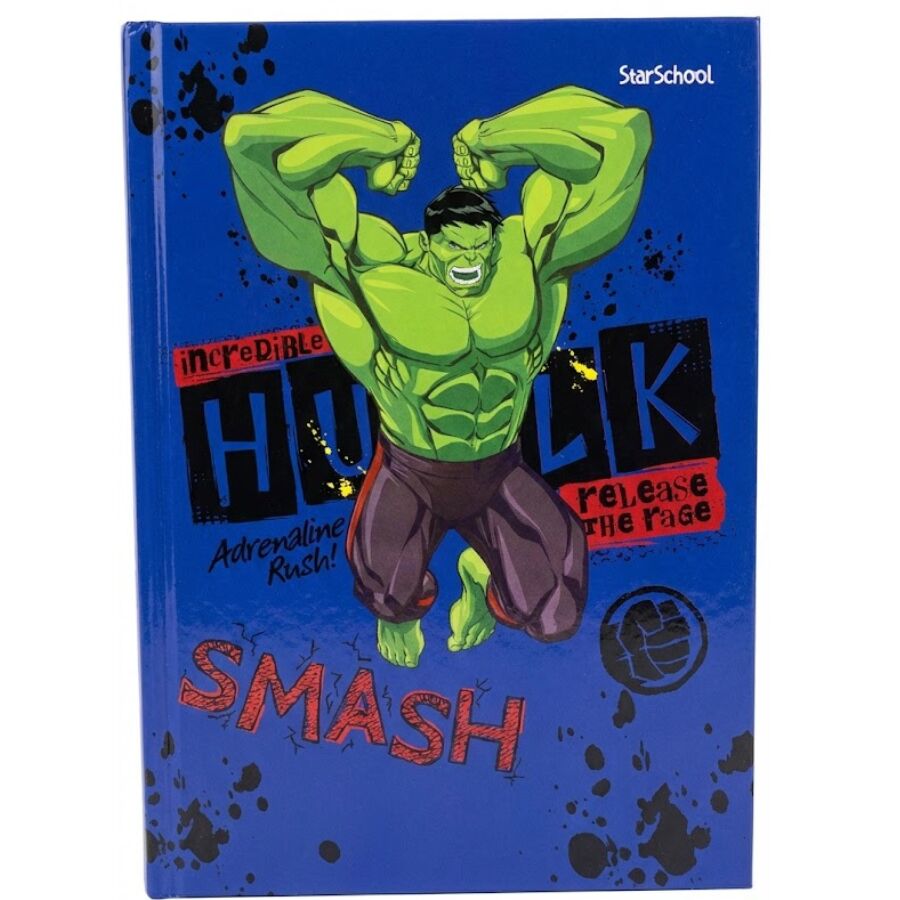 Caderno brochura 1/4 Vingadores Jandaia - Imagem 3