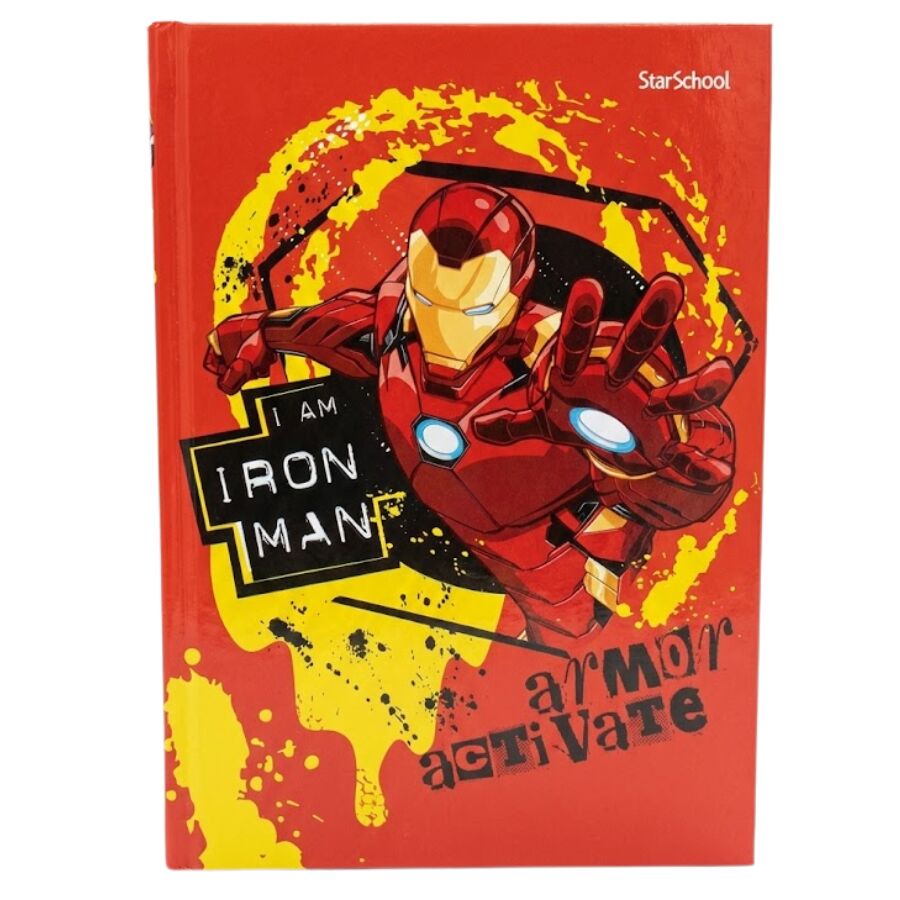 Caderno brochura 1/4 Vingadores Jandaia - Imagem 4
